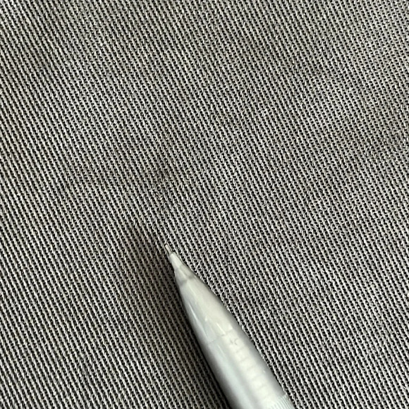 GREI. Minimalist Lagenlook Long Sleeve Shift Dress in Gray - Size Medium - Picture 7 of 8